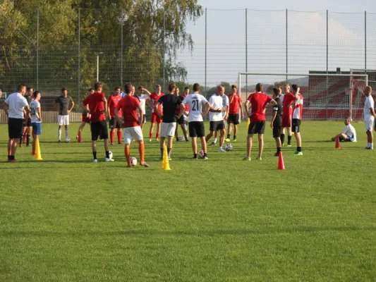 Training mit Andrè Schubert