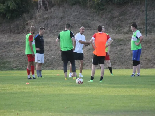 Training mit Andrè Schubert