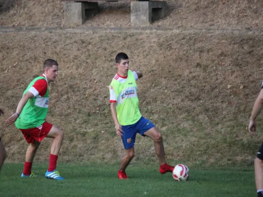 Training mit Andrè Schubert