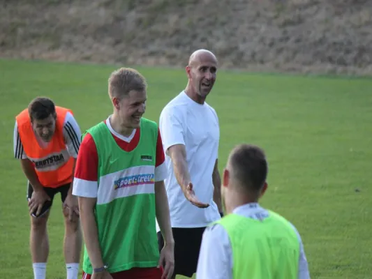 Training mit Andrè Schubert