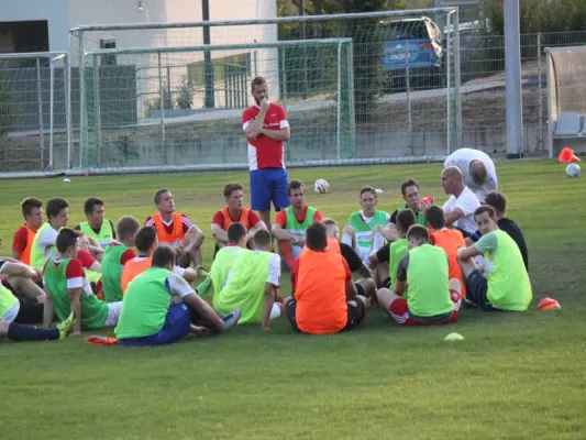 Training mit Andrè Schubert