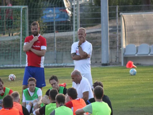 Training mit Andrè Schubert