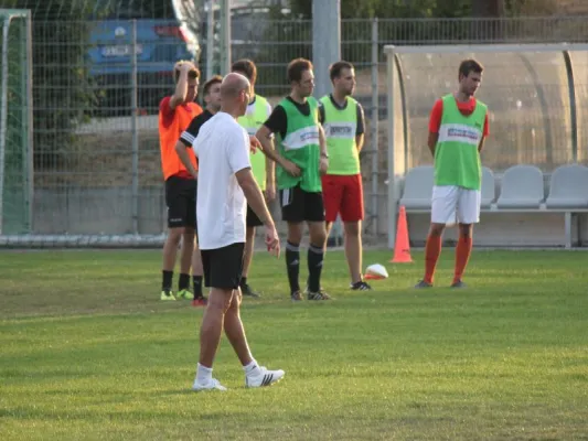 Training mit Andrè Schubert