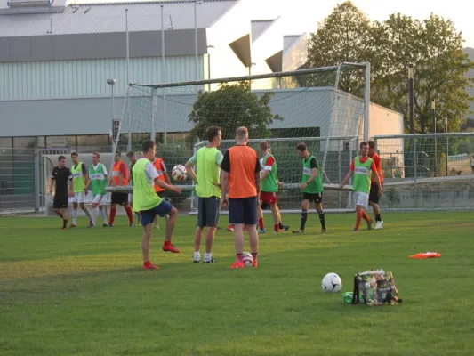 Training mit Andrè Schubert