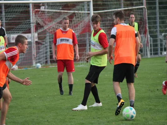 Training mit Andrè Schubert