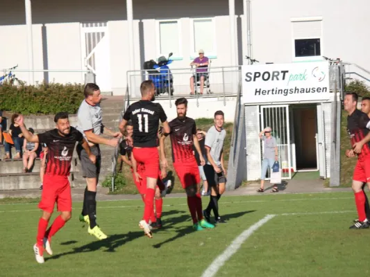 TSV Hertingshausen II vs. Inter Italia Ks.