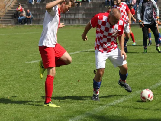 TSV Hertingshausen II : DJK Zagreb Kroatien