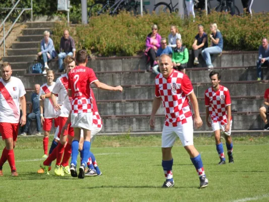 TSV Hertingshausen II : DJK Zagreb Kroatien