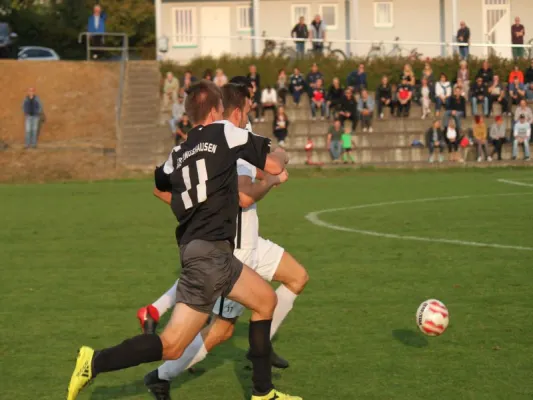 TSV Hertingshausen : FSV Bergshausen- Pokal