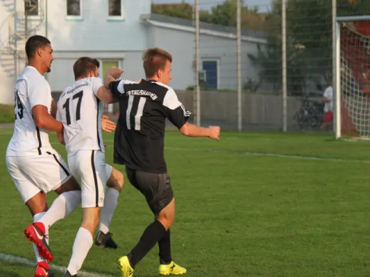 TSV Hertingshausen : FSV Bergshausen- Pokal