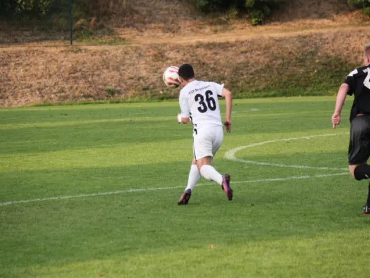 TSV Hertingshausen : FSV Bergshausen- Pokal