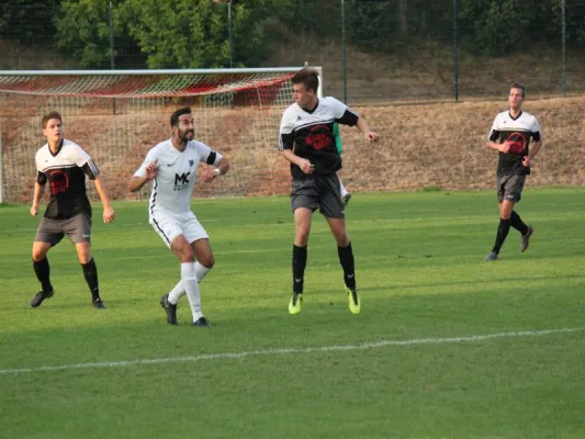 TSV Hertingshausen : FSV Bergshausen- Pokal