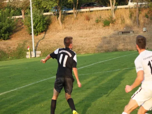 TSV Hertingshausen : FSV Bergshausen- Pokal