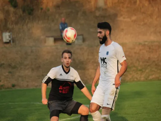 TSV Hertingshausen : FSV Bergshausen- Pokal