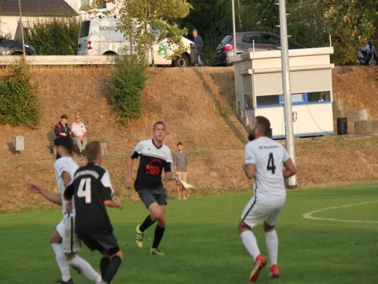 TSV Hertingshausen : FSV Bergshausen- Pokal