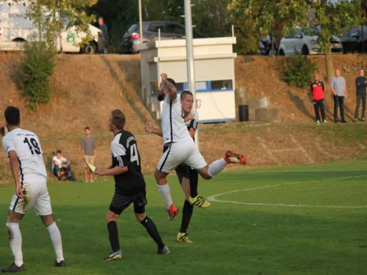 TSV Hertingshausen : FSV Bergshausen- Pokal