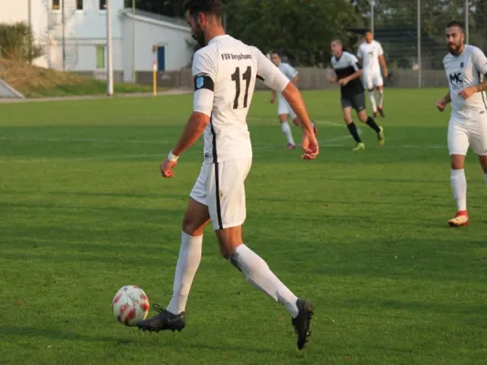 TSV Hertingshausen : FSV Bergshausen- Pokal