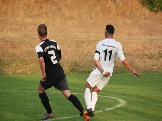 TSV Hertingshausen : FSV Bergshausen- Pokal