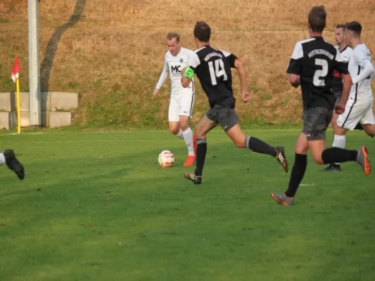 TSV Hertingshausen : FSV Bergshausen- Pokal