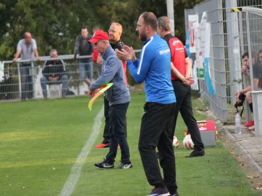 TSV Hertingshausen : FSV Bergshausen- Pokal