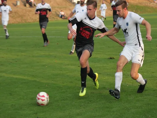 TSV Hertingshausen : FSV Bergshausen- Pokal