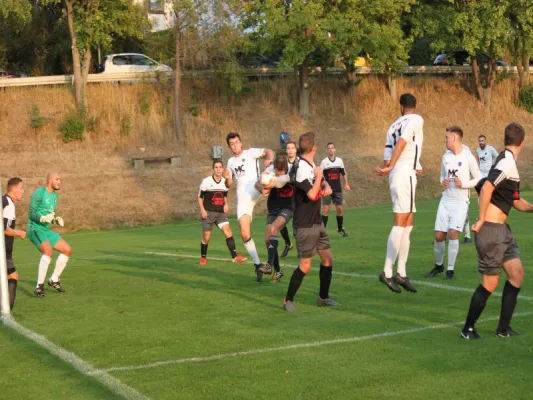 TSV Hertingshausen : FSV Bergshausen- Pokal