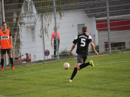 TSV Hertingshausen : FSV Bergshausen- Pokal