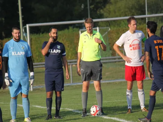 BC Sport Kassel vs. TSV Hertingshausen