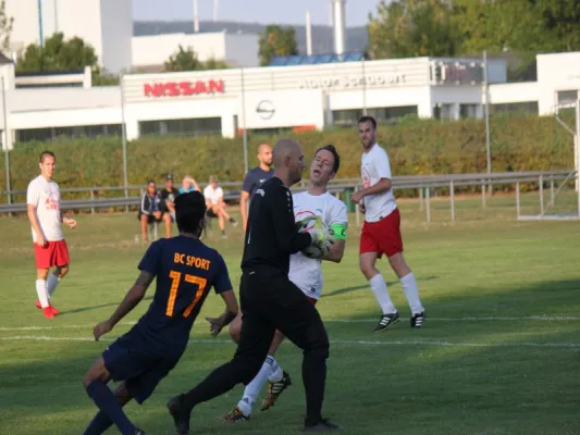 BC Sport Kassel vs. TSV Hertingshausen