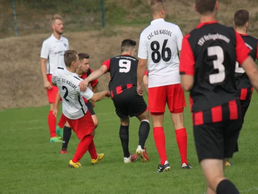 TSV Hertingshausen vs. CSC 03 Kassel II