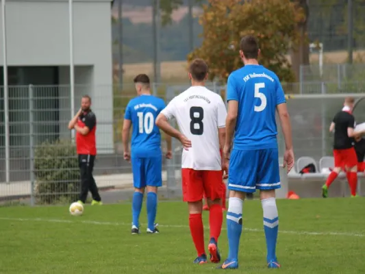 TSV Hertingshausen II vs. FSV Vollmarshausen II