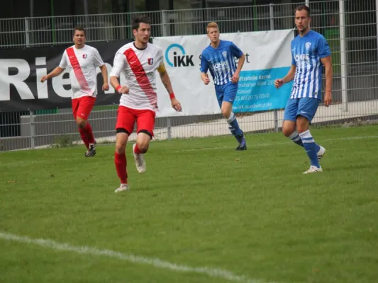 TSV Hertingshausen II vs. FSV Vollmarshausen II