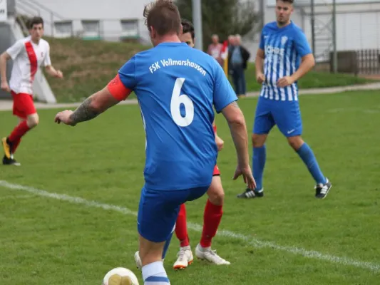 TSV Hertingshausen II vs. FSV Vollmarshausen II