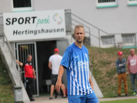 TSV Hertingshausen II vs. FSV Vollmarshausen II