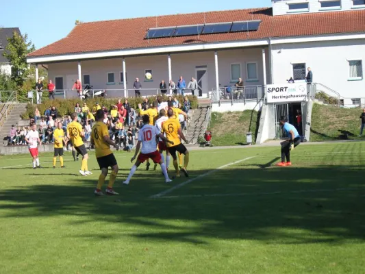 TSV Hertingshausen vs. Fortuna Kassel