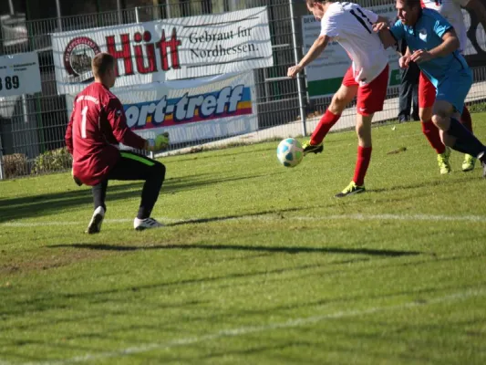 TSV Hertingshausen Res. vs. VFB Bettenhausen