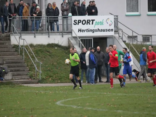 TSV Hertingshausen vs. Tuspo Rengershausen