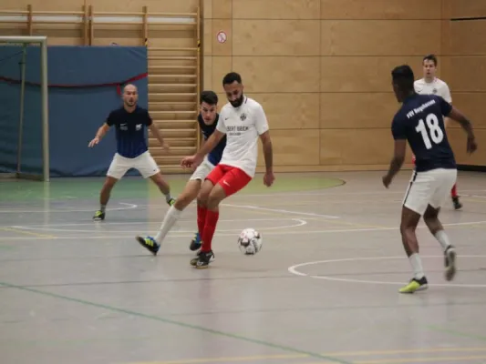 Hütt Winter Cup 2019 1. Turniertag