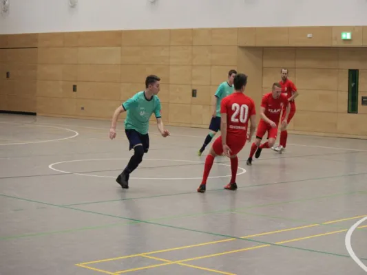 Hütt Winter Cup 2019 1. Turniertag