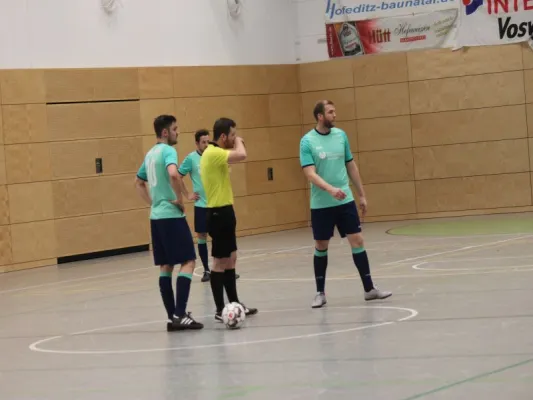 Hütt Winter Cup 2019 1. Turniertag