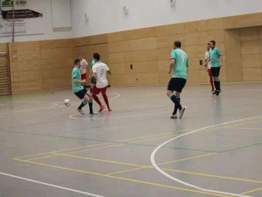 Hütt Winter Cup 2019 1. Turniertag