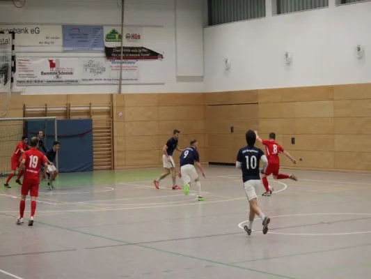 Hütt Winter Cup 2019 1. Turniertag