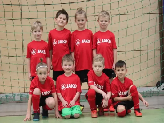 Bambini Einlagespiel gegen Olympia Kassel