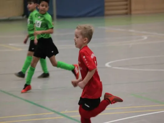 Bambini Einlagespiel gegen Olympia Kassel