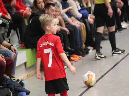 Bambini Einlagespiel gegen Olympia Kassel