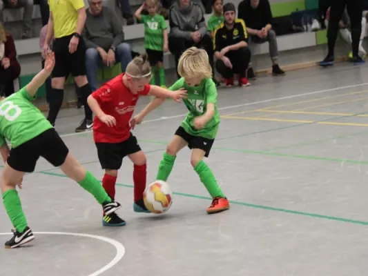 Bambini Einlagespiel gegen Olympia Kassel