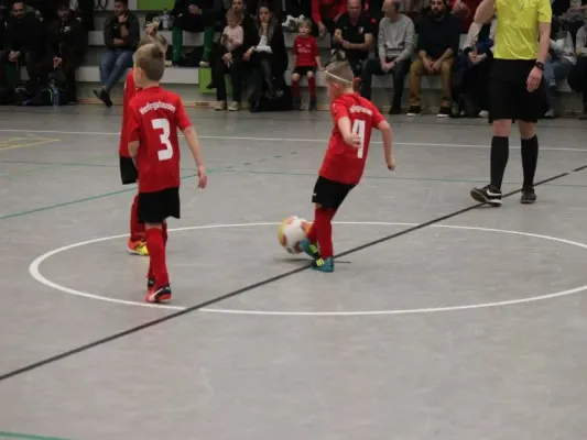 Bambini Einlagespiel gegen Olympia Kassel