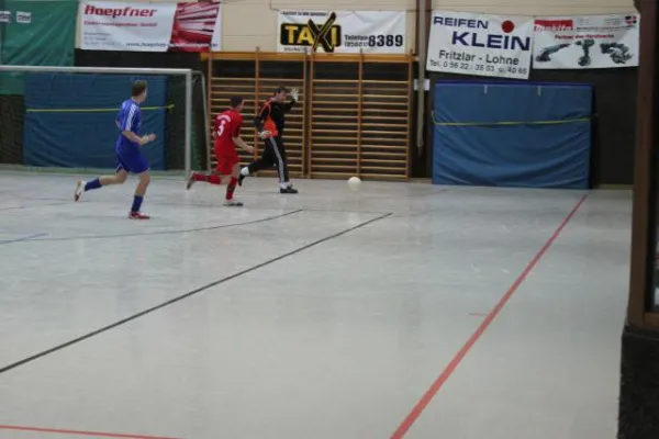 Hallen-Cup 2011 Samstag