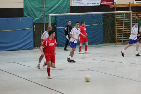 Hallen-Cup 2011 Samstag