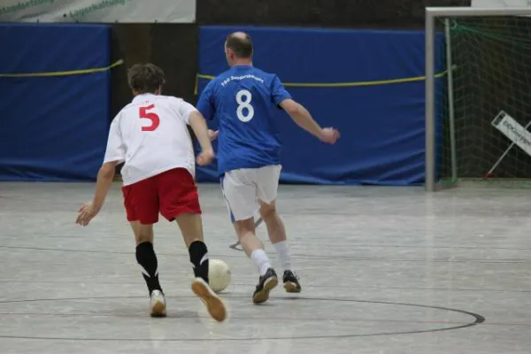 Hallen-Cup 2011 Samstag